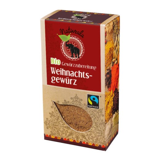 Naturala Weihnachtsgewürz - Fairtrade Bio Gewürzmischung