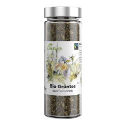 Bio Grüntee aus Sri Lanka von Life Earth im Glas
