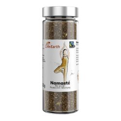 Fairtrade Bio Grüner Rooibostee Namsté von Life Earth im Glas