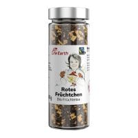 Fairtrade Bio Früchtetee Hagebutte Rotes Früchtchen von Life Earth im Glas