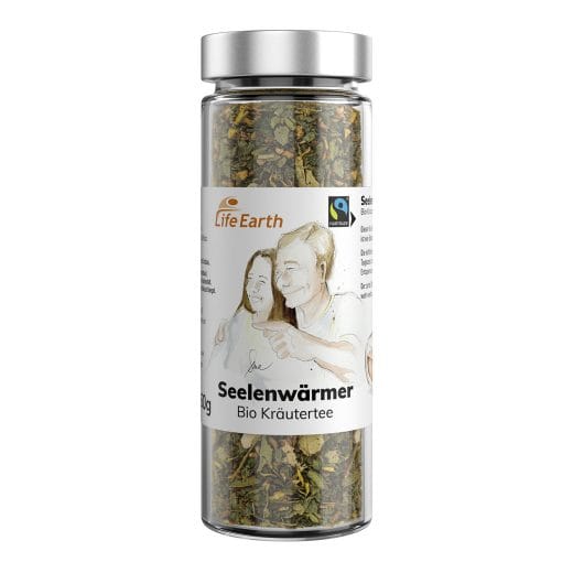 Bio Tee Winter Kräutertee von Life Earth im Glas
