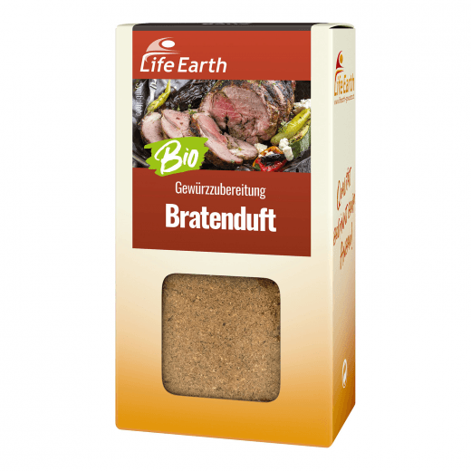 Bio Bratengewürz von Life Earth Verpackung