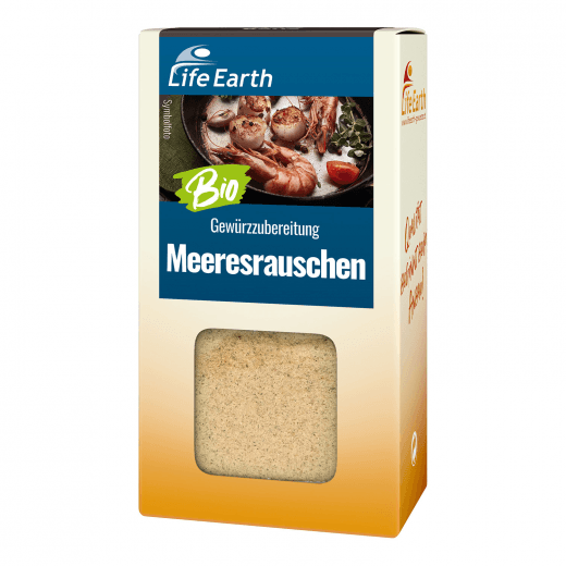 Bio Meeresfrüchte Gewürzmischung Meeresrauschen von Life Earth Verpackung