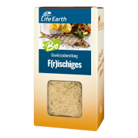 Bio Fischgewürz Gewürzmischung von Life Earth Verpackung