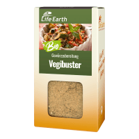Bio Gewürz Vegetarisch Vegibuster von Life Earth Verpackung