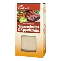 Bio Gewürzmischung Schweinsbraten und Ripperl von Life Earth Verpackung