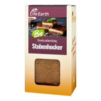 Bio Gewürzmischung Backen Stubenhocker von Life Earth Verpackung