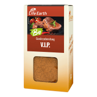 Bio Deluxe Gewürzmischung VIP von Life Earth Verpackung