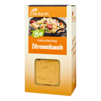 Bio Gewürzmischung Zitrone von Life Earth Verpackung