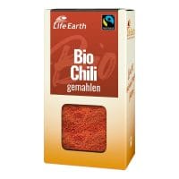 Life Earth Fairtrade Bio Chili gemahlen