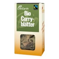 Fairtrade Bio Curryblätter von Life Earth Verpackung