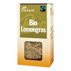 Fairtrade Bio Lemongras von Life Earth Verpackung