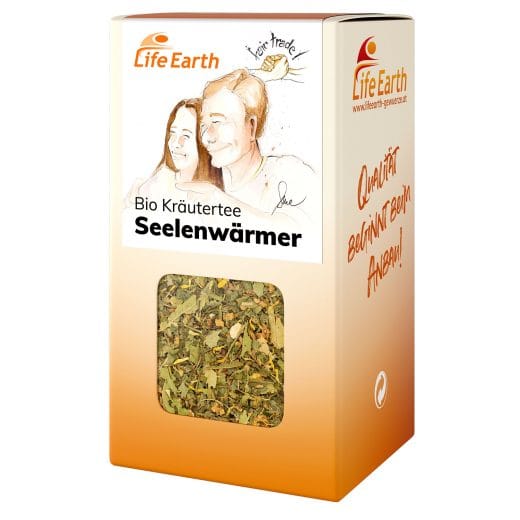 Bio Tee Winter Kräutertee von Life Earth in der Schachtel