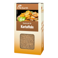 Bio Kartoffelgewürz Gewürzmischung von Life Earth Verpackung