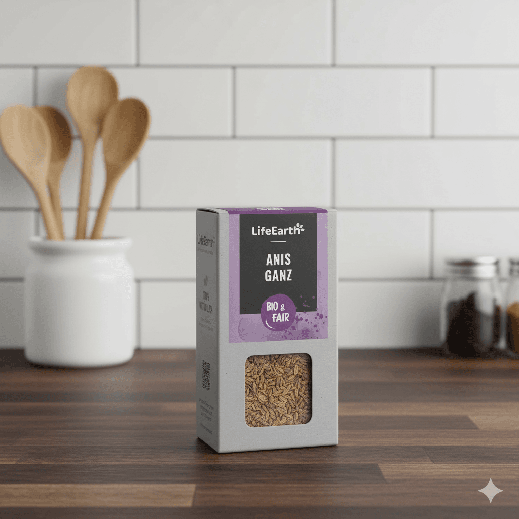 Fairtrade Bio Anis ganz von Life Earth Symbolbild