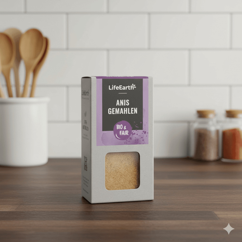 Fairtrade Bio Anis gemahlen von Life Earth Symbolbild
