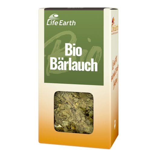 Bio Bärlauch getrocknet von Life Earth Verpackung