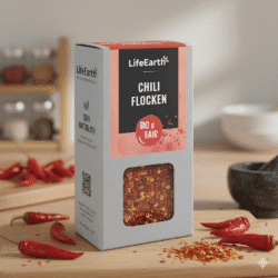 Fairtrade Bio Chiliflocken von Life Earth Symbolbild