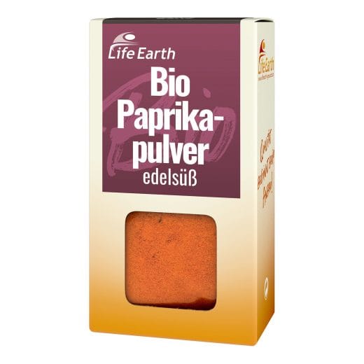 Life Earth Bio Paprikapulver edelsüß