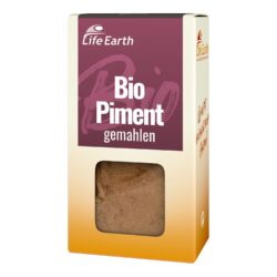 Bio Piment gemahlen von Life Earth Verpackung