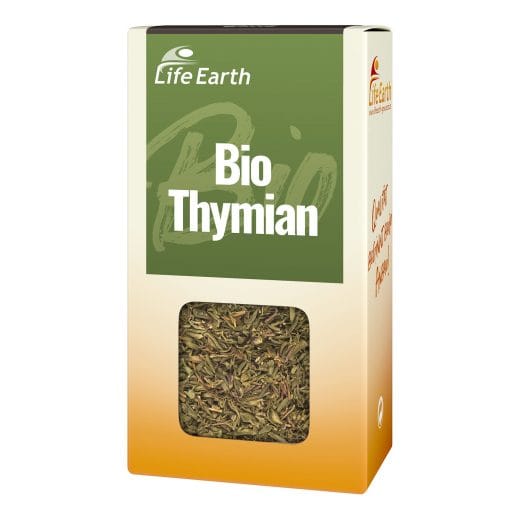 Bio Thymian getrocknet von Life Earth Verpackung