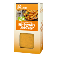 Bio Kürbisgewürz Gewürzmischung von Life Earth Verpackung