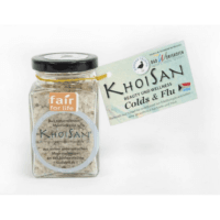Fairtrade Badesalz Erkältung "Colds & Flu" im Glas