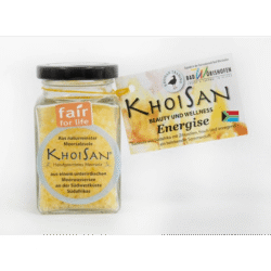 Fairtrade Badesalz Zitrus "Energise" im Glas