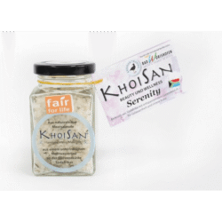 Fairtrade Badesalz Lavendel "Serenity" im Glas