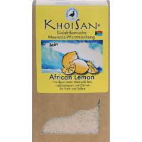 Fairtrade Meersalz Zitrone "African Lemon" in der Verpackung