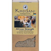 KhoiSan Fairtrade Meersalzmischung “African Strength” fein