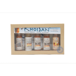 Fairtrade Meersalz Mühle Set BBQ