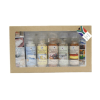 Fairtrade Meersalz Mühle Set
