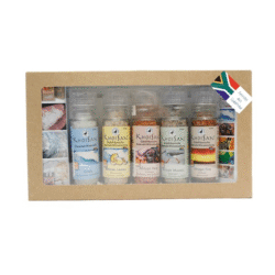 Fairtrade Meersalz Mühle Set