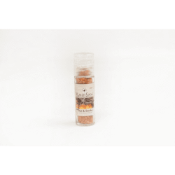 Fairtrade Meersalz Mühle Chili geräuchert "Hot & Smoke"