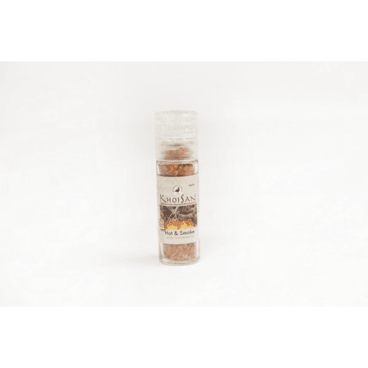 Fairtrade Meersalz Mühle Chili geräuchert "Hot & Smoke"