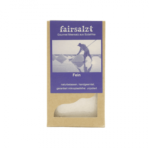 fairsalzt Fairtrade Gourmet-Meersalz feinkörnig – Bild 2