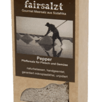 fairsalzt Fairtrade Meersalzmischung “Pepper”