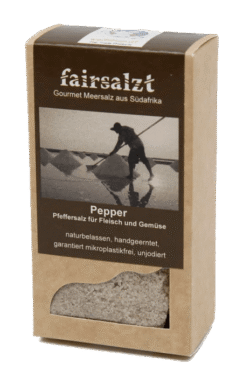 fairsalzt Fairtrade Meersalzmischung "Pepper"