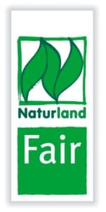 BioUganda Naturland Fairtrade Logo