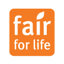 "fair for life" Fairtrade Logo