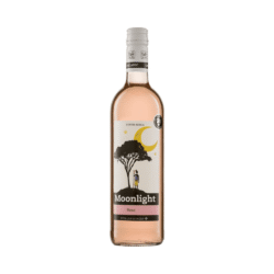 Fairtrade Rosé Shiraz von Stellar Organics aus Südafrika in der Flasche