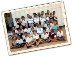 Stellar Organics Fairtrade Weine aus Südafrika: Schulklasse