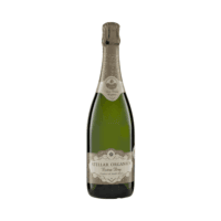 Fairtrade Sekt Extra Dry Bio von Stellar Organics aus Südafrika in der Flasche