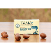 TAMA Sheabutter Seife in Verpackung