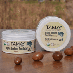 Sheabutter Unraffiniert Bio im Tiegel