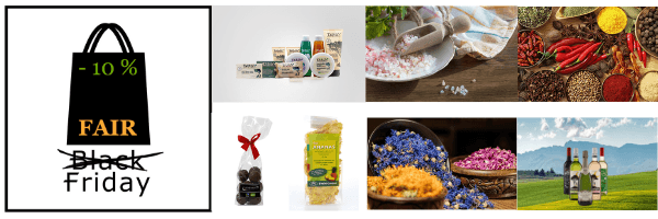 URfair Shop #FairFriday statt Black Friday 2018 Angebotsübersicht
