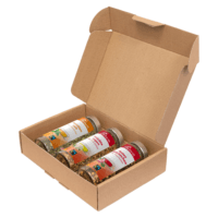 Fairtrade Bio Früchtetee und Kräutertee Teeset "Familienzeit"