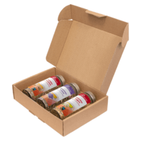 Fairtrade Bio Teeset "Träumeland" mit Kräuter- und Früchtetee von Life Earth