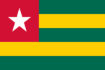 Flagge von Togo: URfair Herkunfts- und Produktionsländer
